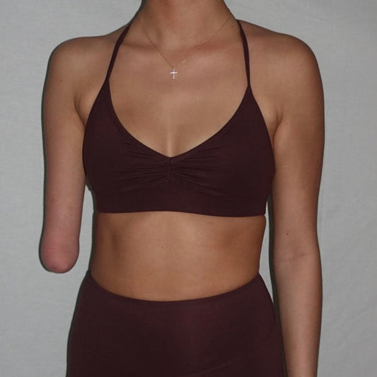 LIZ Seamless Cross Bra