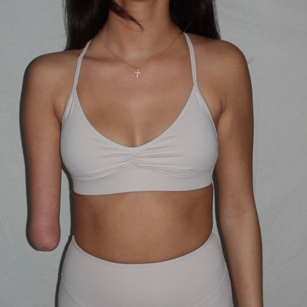 LIZ Seamless Cross Bra