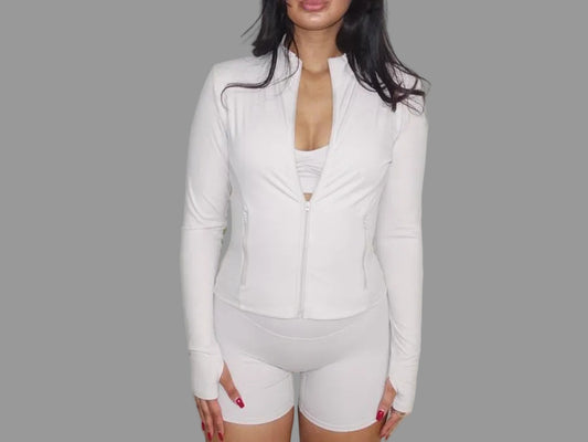 LIZ Seamless Zip Jacket