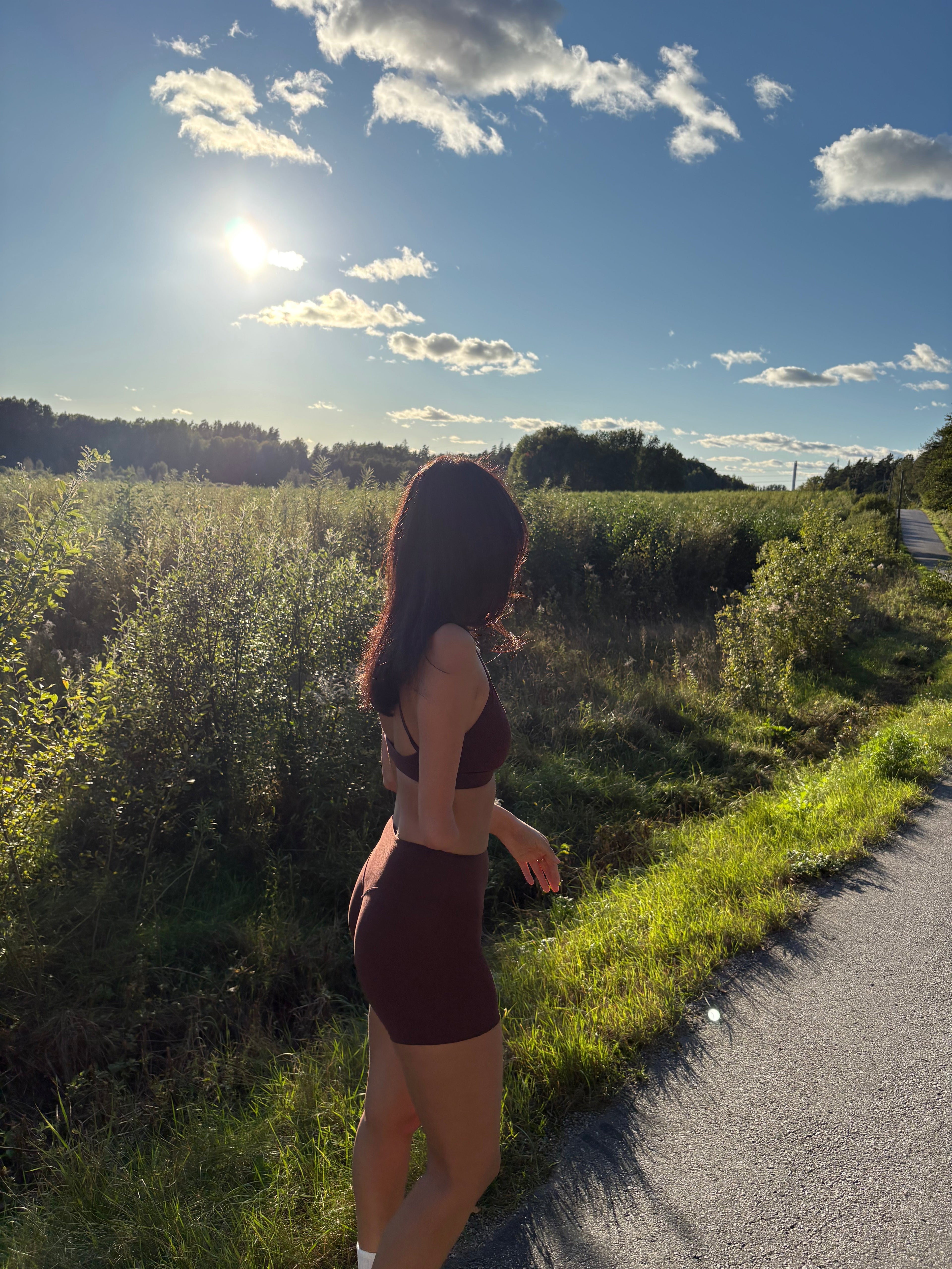 First photoshoot ever 💫