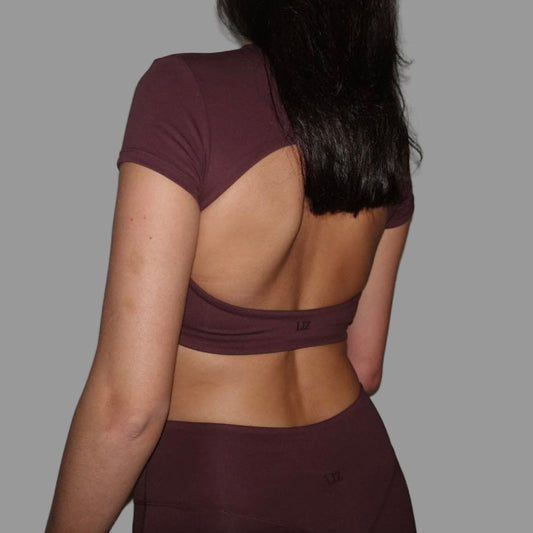 LIZ Open Back Top