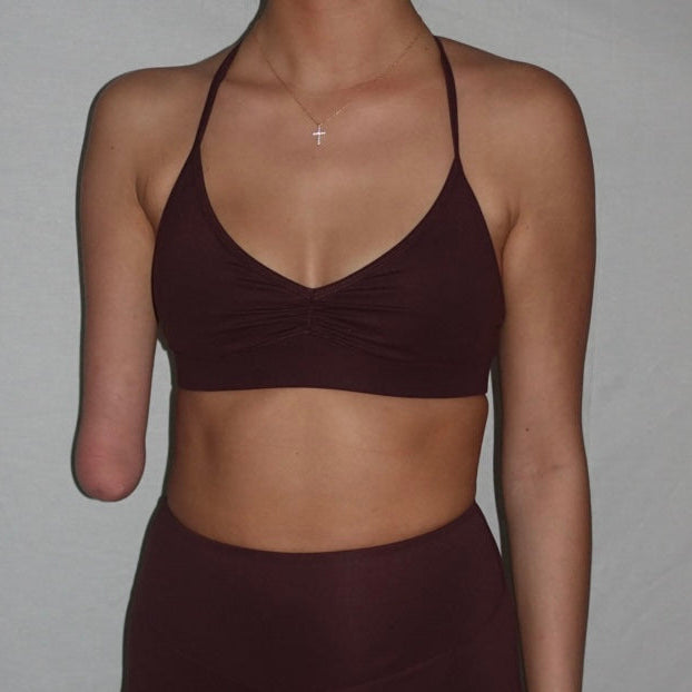LIZ Seamless Cross Bra