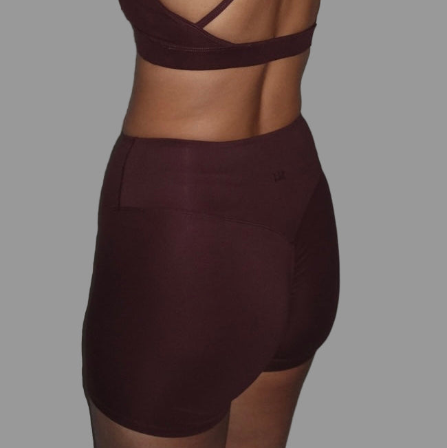 Liz Seamless Midi Biker Shorts