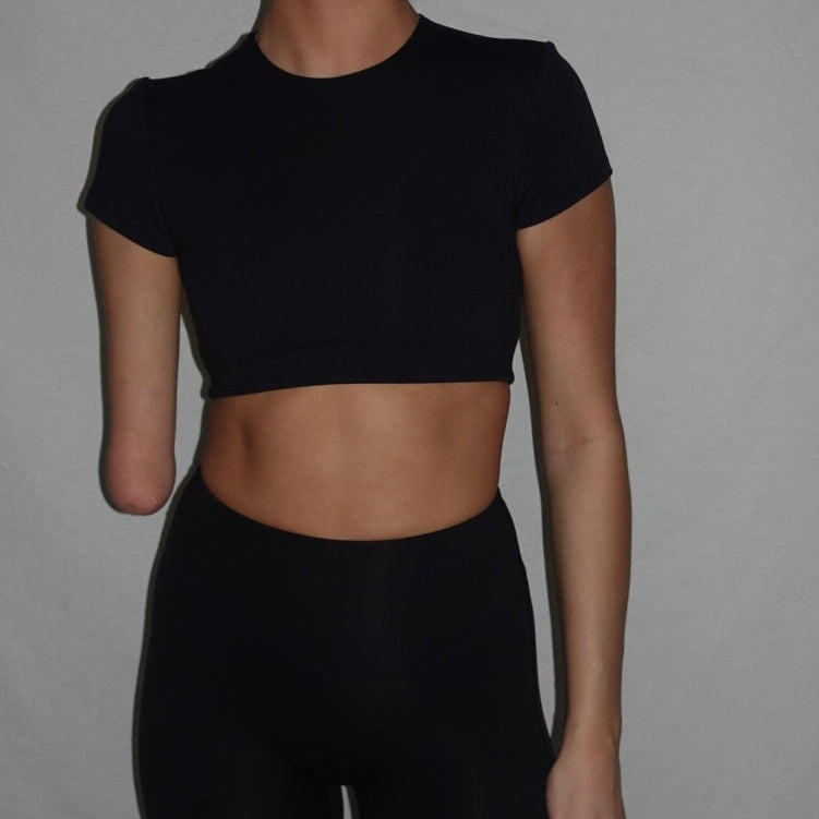 Liz Open Back T-shirt