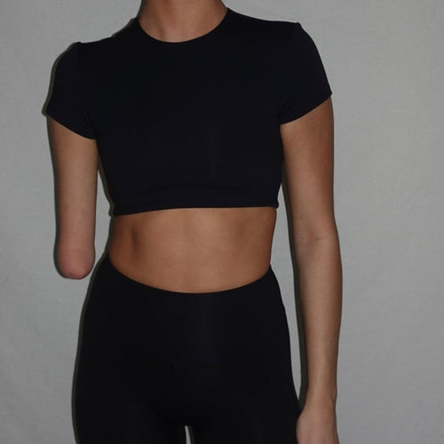 Liz Open Back T-shirt