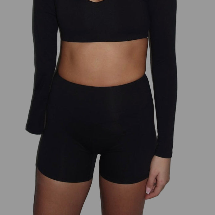 Liz Seamless Midi Biker Shorts
