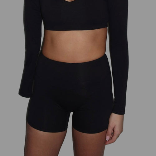 Liz Seamless Midi Biker Shorts