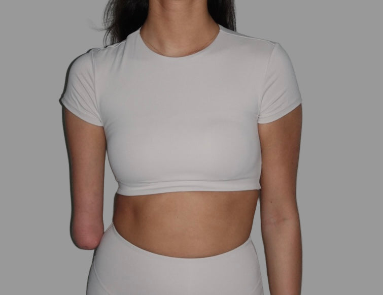 LIZ Open Back Top