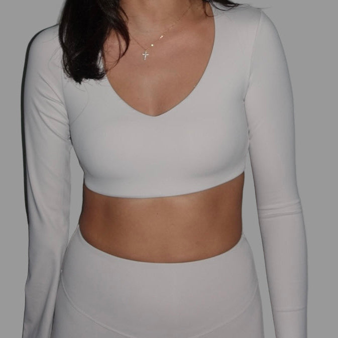 LIZ Seamless Long Sleeve Top