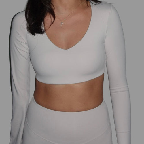 LIZ Seamless Long Sleeve Top