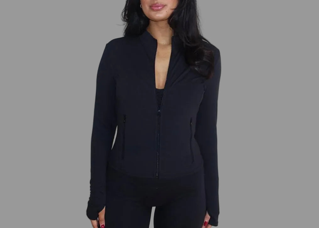 LIZ Seamless Zip Jacket